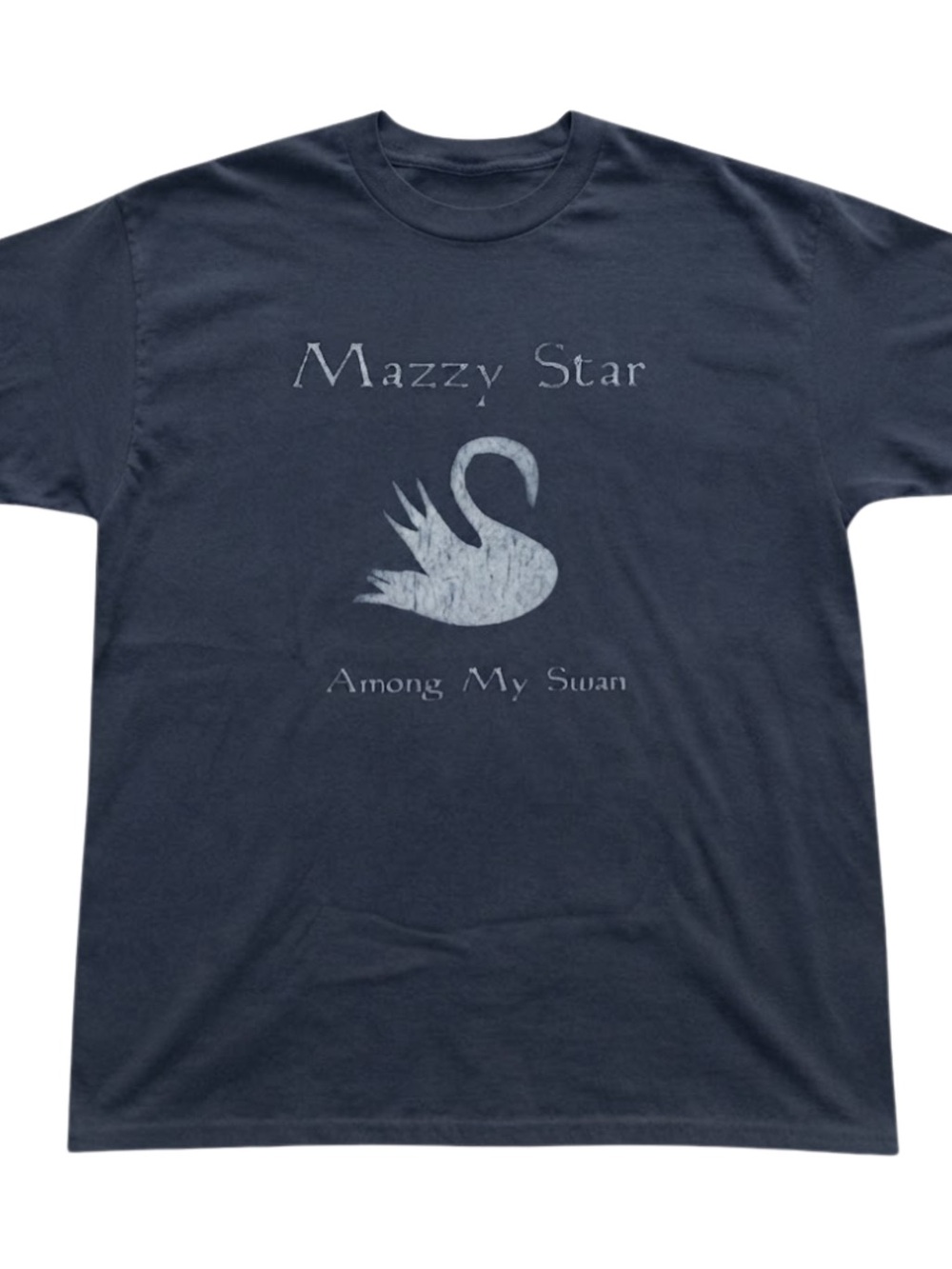 Mazzy Star Among My Swan Graphic Print Gildan T-Shirt Tee